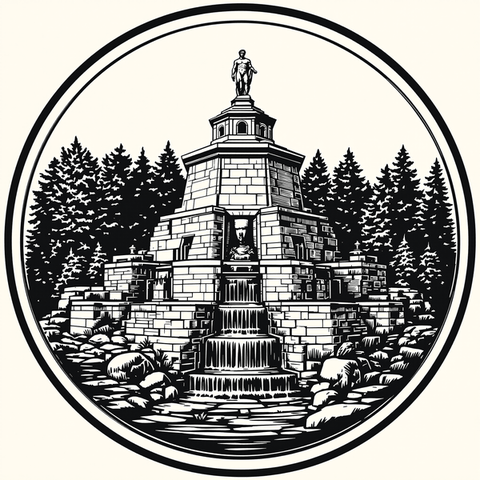 Illustration: Wahrzeichen von Kassel