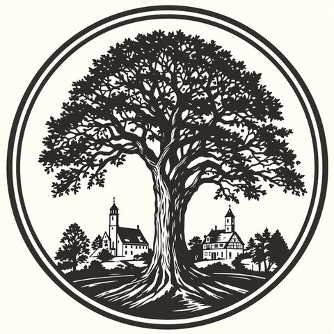 Illustration: Wahrzeichen von Lohfelden