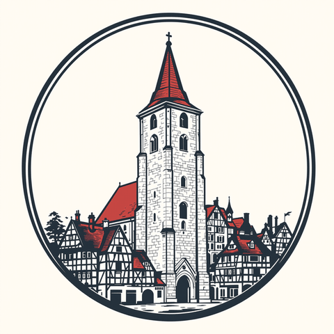 Illustration: Wahrzeichen von Schwalmstadt