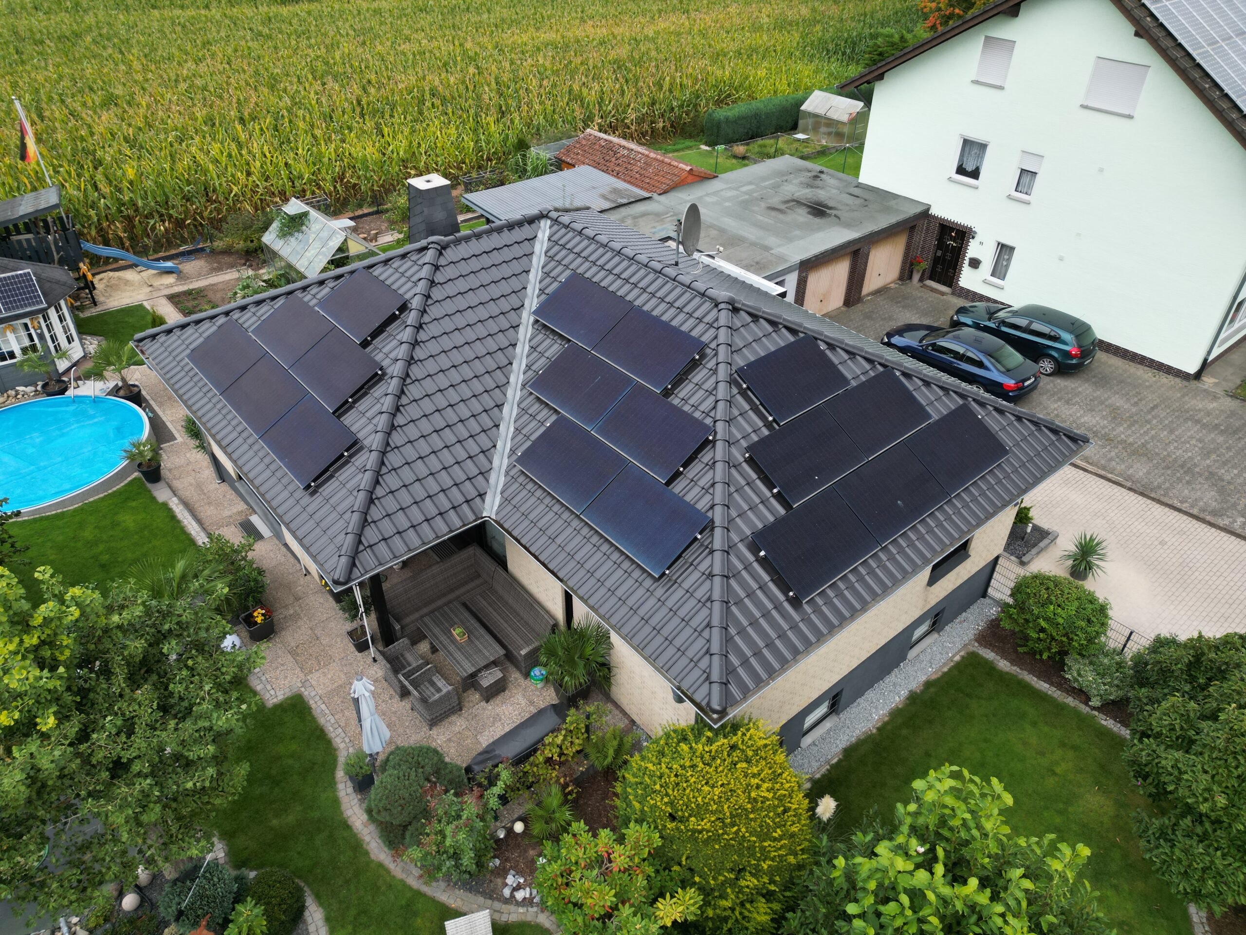 PV-Anlage bei Familie in Niestetal
