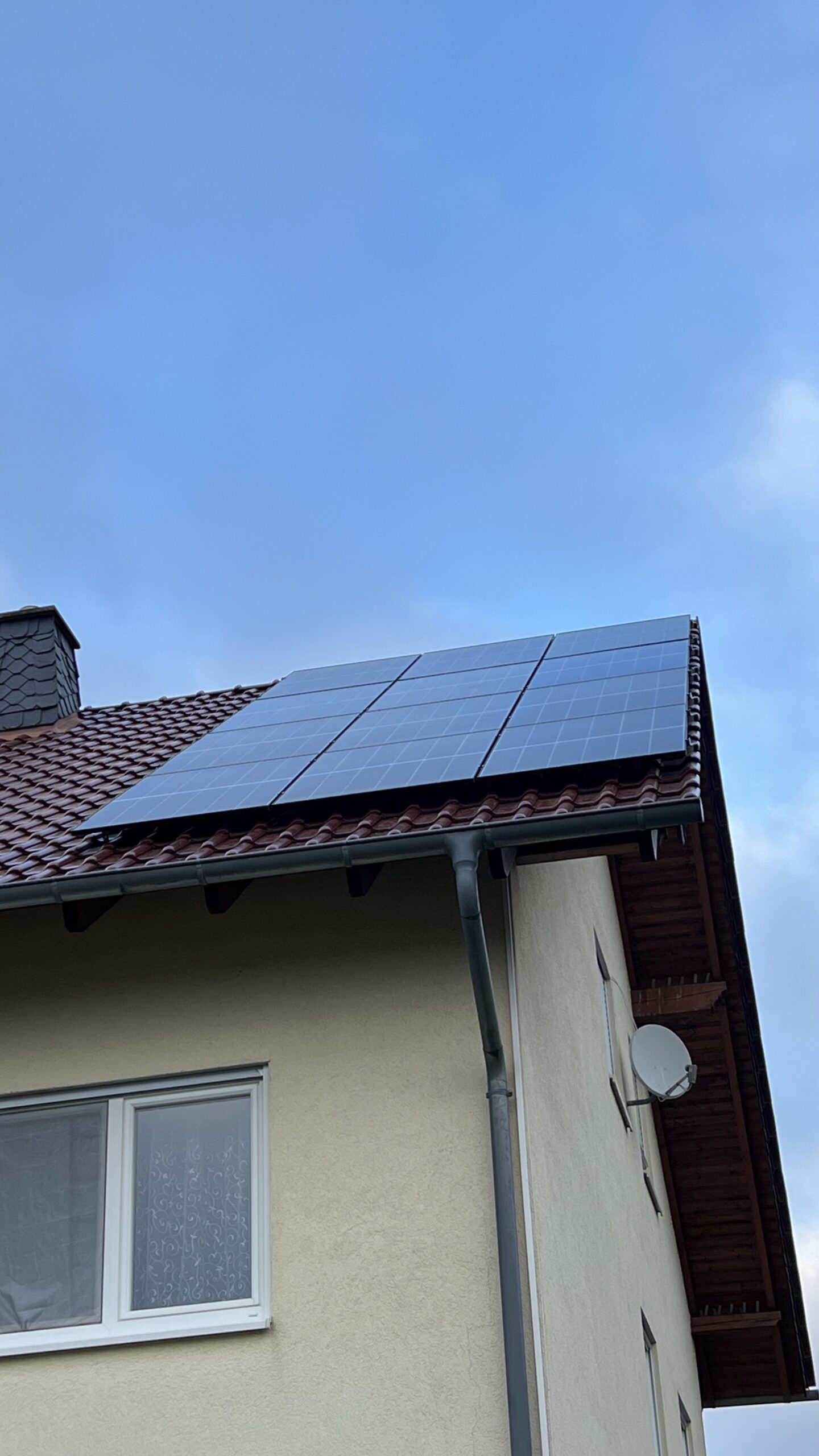 PV-Anlage bei Silke Sennhenn in Wehretal