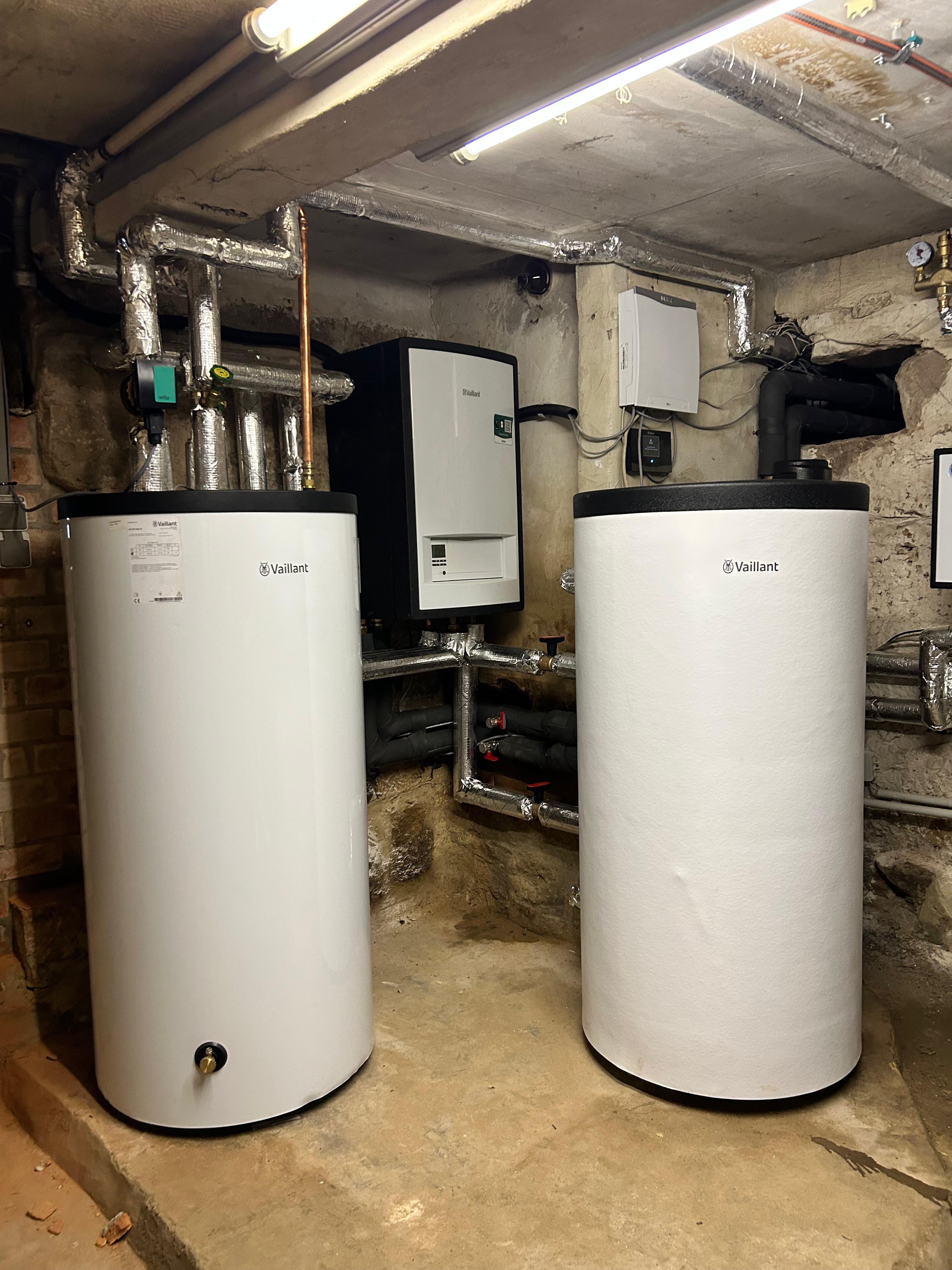 Vaillant aroTHERM Außeneinheit frontal