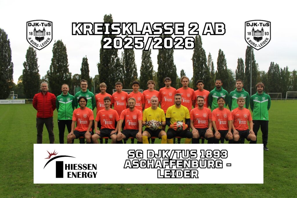 Thiessen Energy Sponsoring TuS Aschaffenburg-Leider
